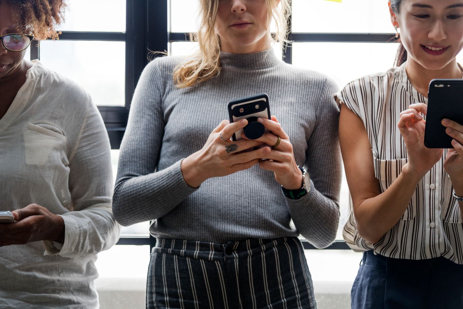 Square homepage: Power your business with Square.