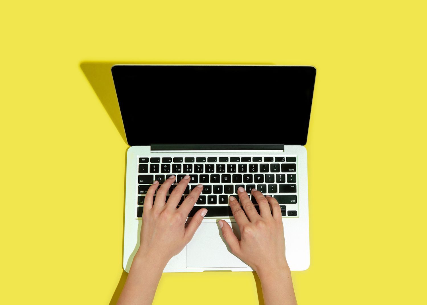 Portrait of a woman analyzing a business report
